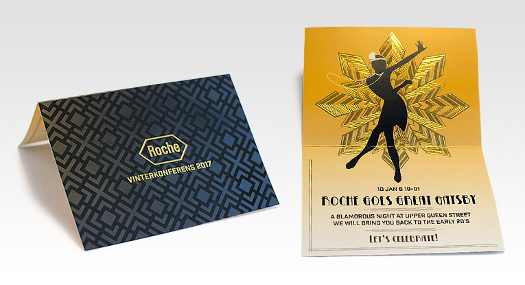 Foliering på trycksak - Tryckeri i Stockholm PÅ Media AB