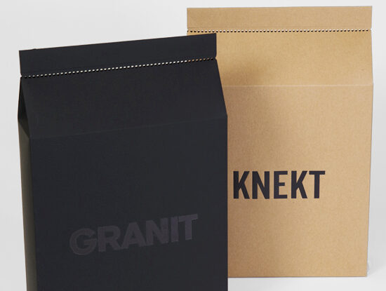 Kreativ förpackning gjord av PÅ Media Tryckeri