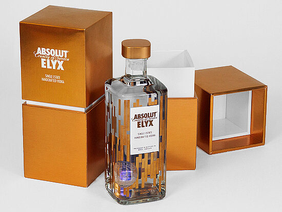 Kreativ förpackning gjord av PÅ Media Tryckeri