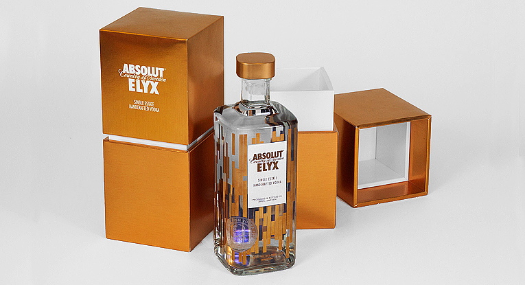 Kreativ förpackning gjord av PÅ Media Tryckeri